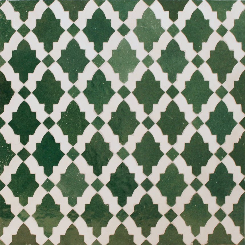 Moroccan Pool Tile 37 - Pool Waterline Tiles | Luxury Pool Tiles | Mediterranean Pool Tiles