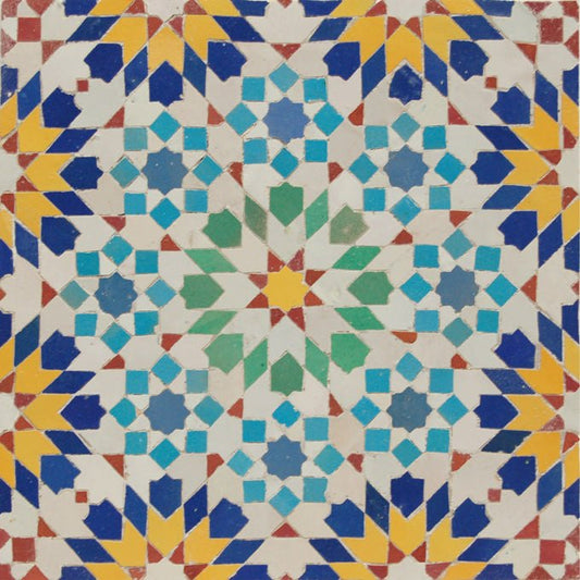 Moroccan Pool Tile 25 - Mediterranean Pool Tiles