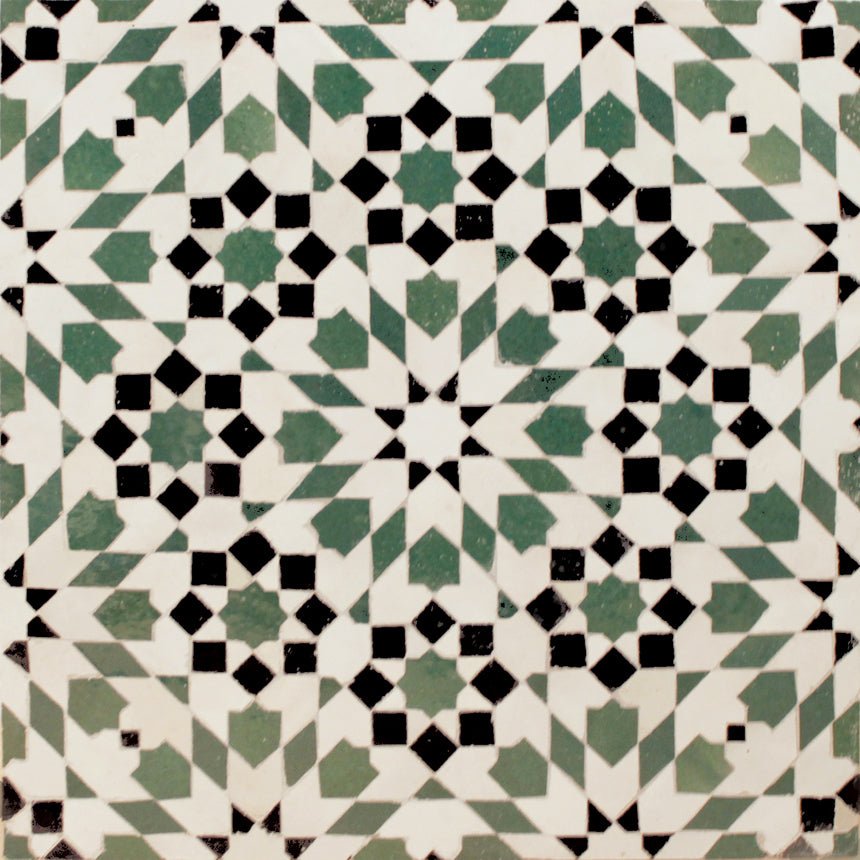 Moroccan Pool Tile 24 - Mediterranean Pool Tiles
