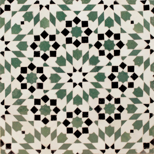 Moroccan Pool Tile 24 - Mediterranean Pool Tiles