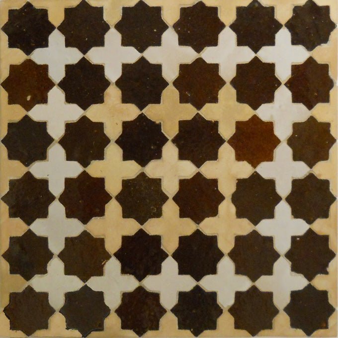Moroccan Pool Tile 39 - Pool Waterline Tiles | Luxury Pool Tiles | Mediterranean Pool Tiles