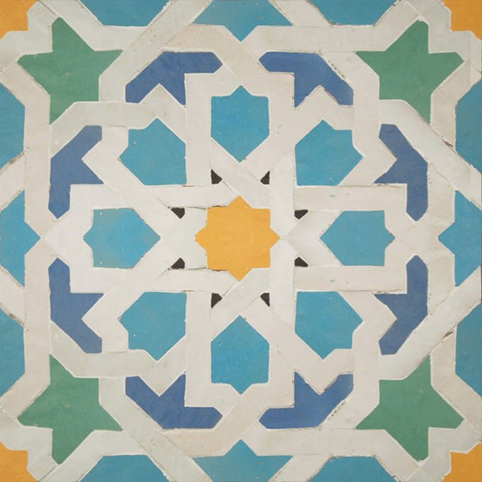 Moroccan Pool Tile 31 - Mediterranean Pool Tiles