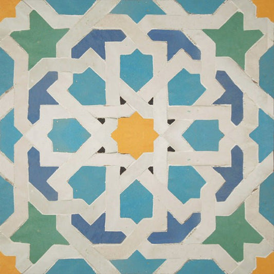 Moroccan Pool Tile 31 - Mediterranean Pool Tiles