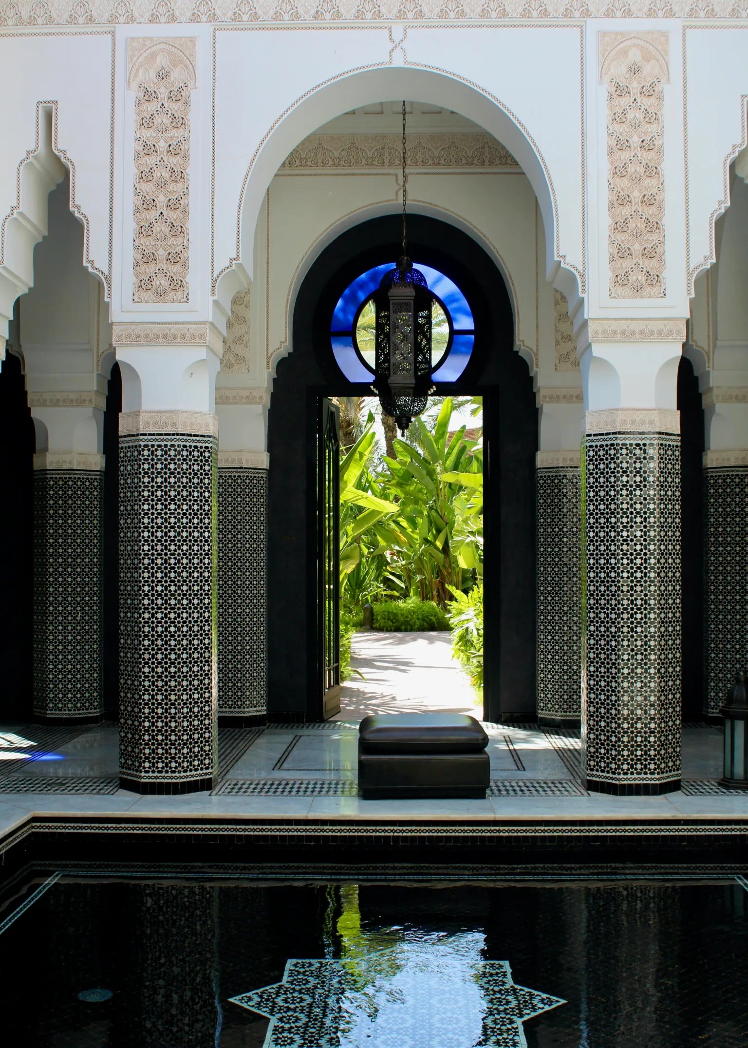 Moroccan mosaic outdoor tile Summerlin Las Vegas