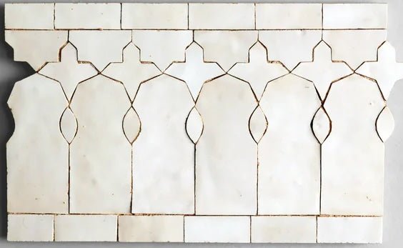 Moroccan Zellige pool tiles for private Jupiter Island mansion sanctuary