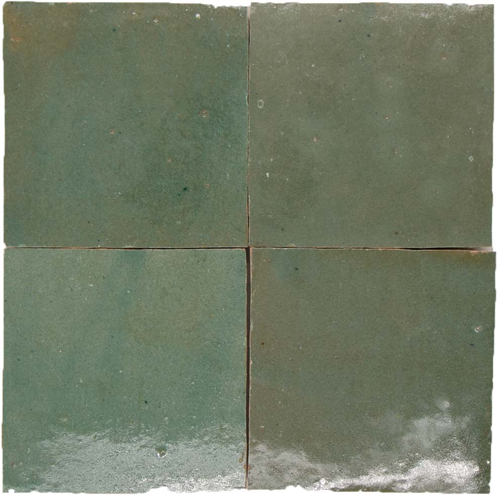 Sage Green - Mediterranean Pool Tiles