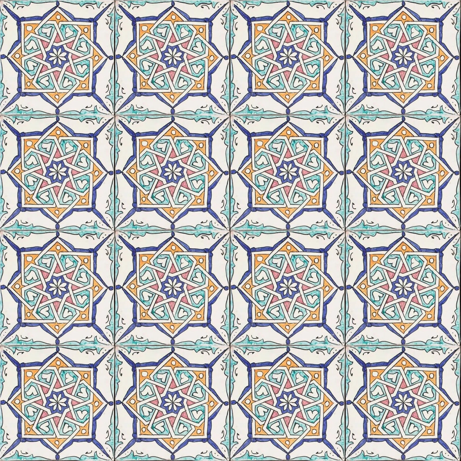 Spanish Tile 01