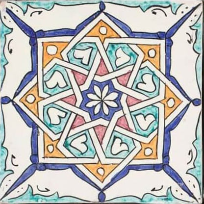 Mediterranean Pool  waterline Tiles