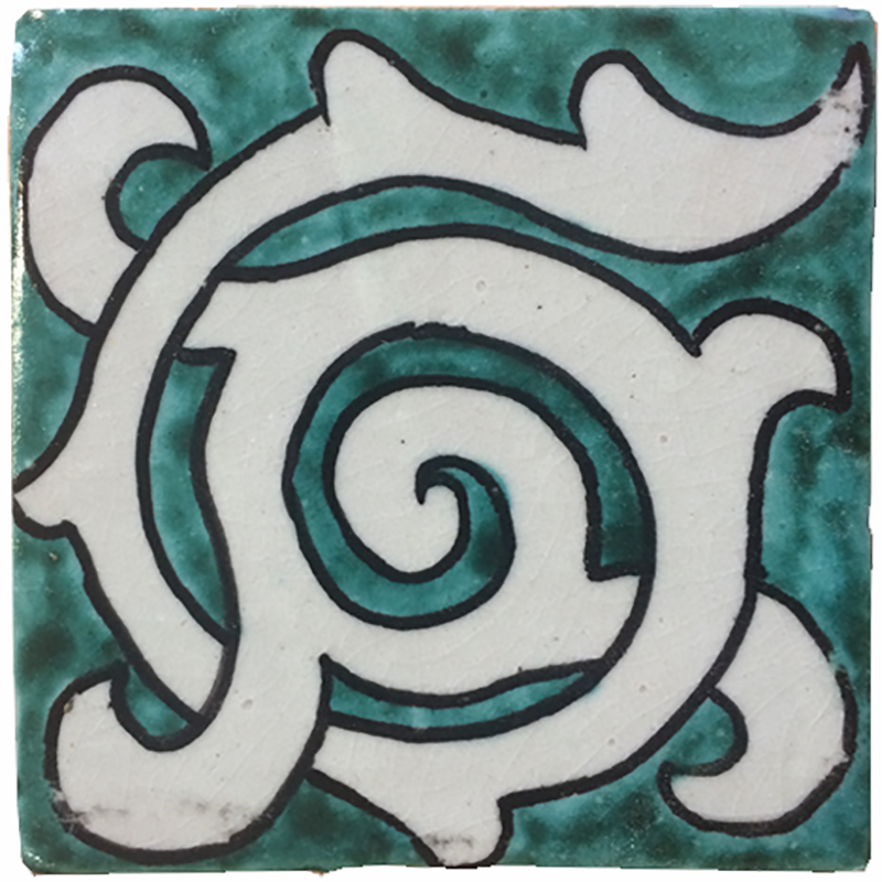 Spanish Tile 13