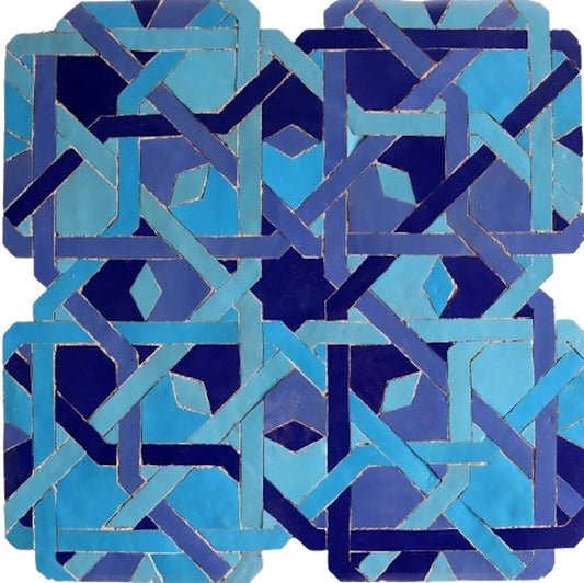 Moroccan Pool Tile 14 - Mediterranean Pool Tiles