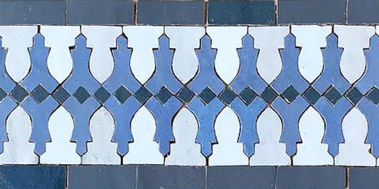 Border Tile 24 - Mediterranean Pool Tiles