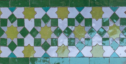 Border Tile 32 - Mediterranean Pool Tiles