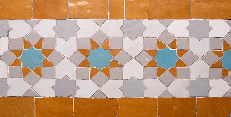 Border Tile 40 - Mediterranean Pool Tiles