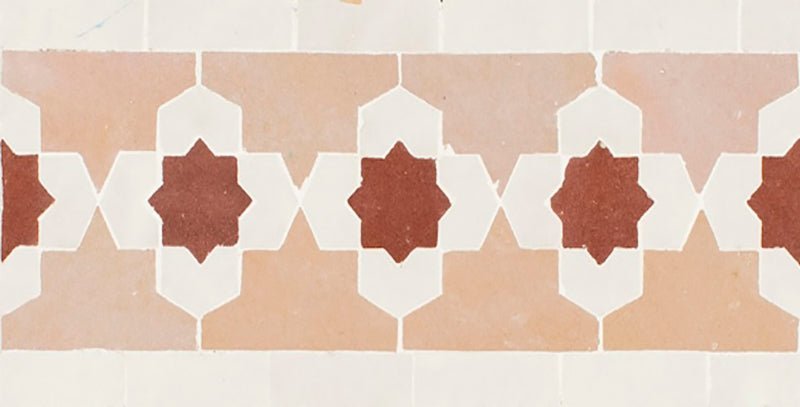 Border Tile 42 - Mediterranean Pool Tiles