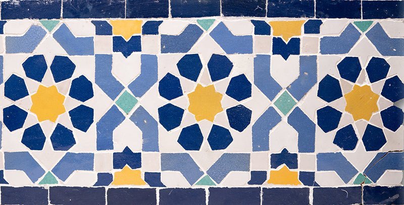 Border Tile 46 - Mediterranean Pool Tiles