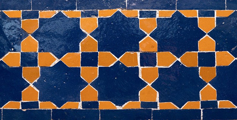 Border Tile 55 - Mediterranean Pool Tiles