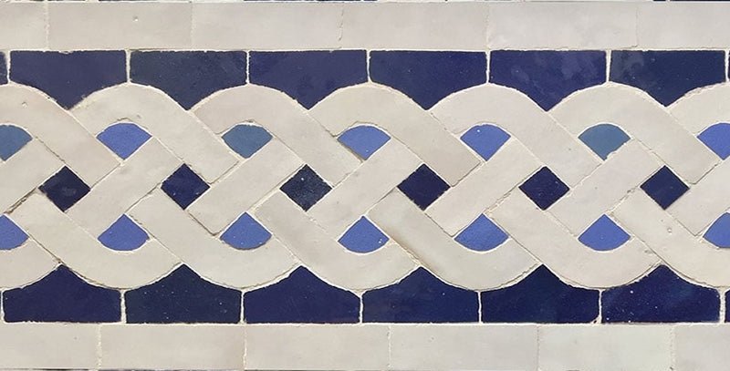 Border Tile 58 - Mediterranean Pool Tiles