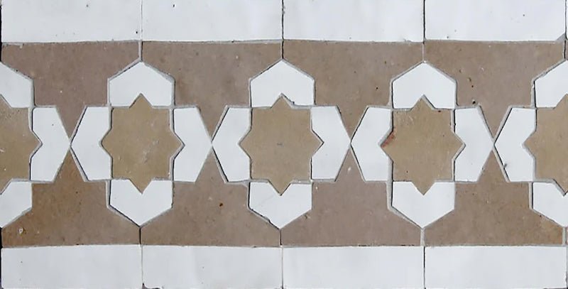 Border Tile 64 - Mediterranean Pool Tiles