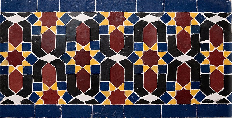 Border Tile 66 - Mediterranean Pool Tiles