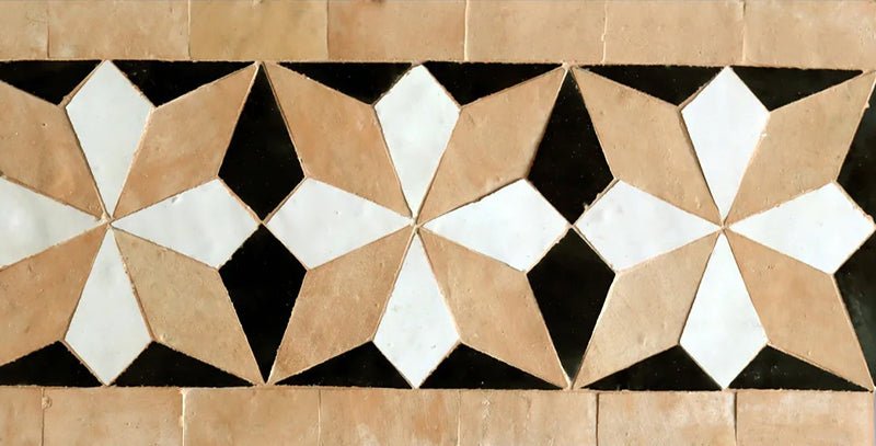 Border Tile 65 - Mediterranean Pool Tiles