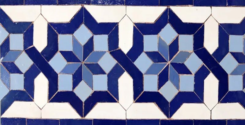 Border Tile 47 - Mediterranean Pool Tiles