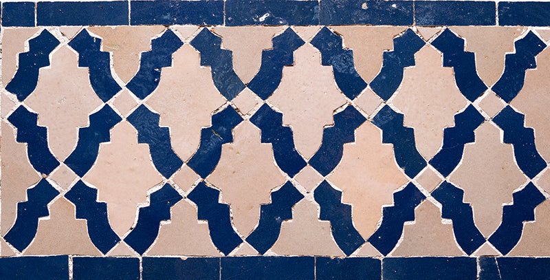 Border Tile 49 - Mediterranean Pool Tiles