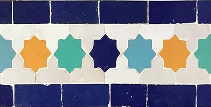 Border Tile 56 - Mediterranean Pool Tiles