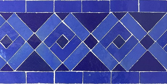 Border Tile 59 - Mediterranean Pool Tiles