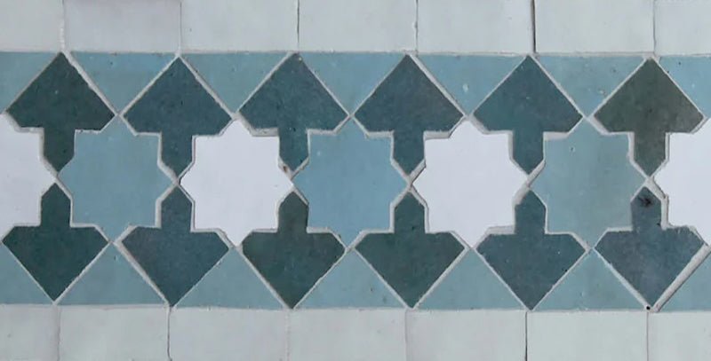 Border Tile 60 - Mediterranean Pool Tiles