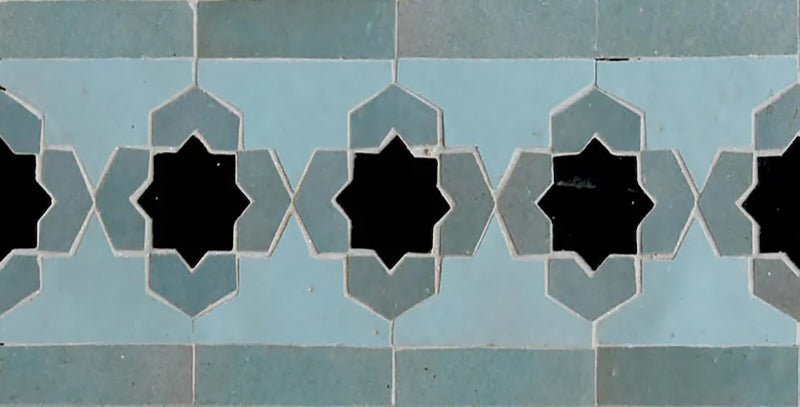 Border Tile 63 - Mediterranean Pool Tiles