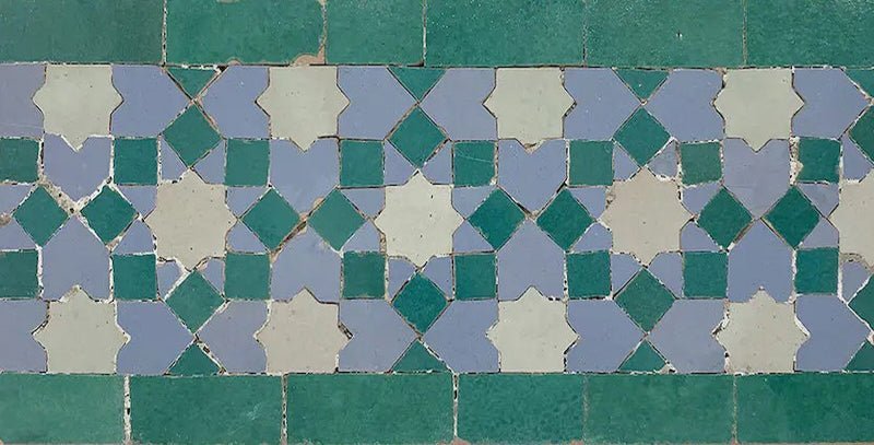 Border Tile 48 - Mediterranean Pool Tiles