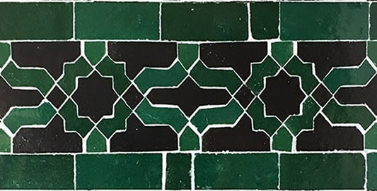 Border Tile 34 - Mediterranean Pool Tiles