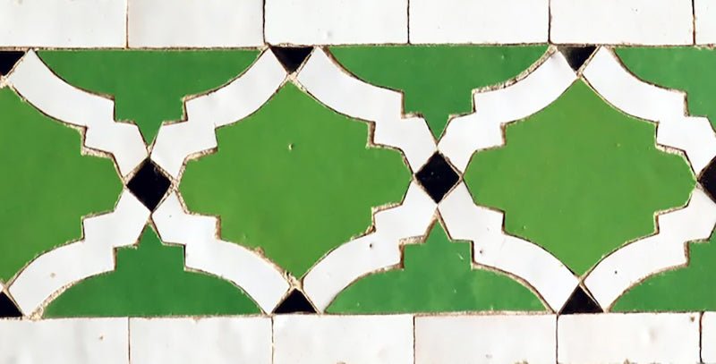 Border Tile 36 - Mediterranean Pool Tiles