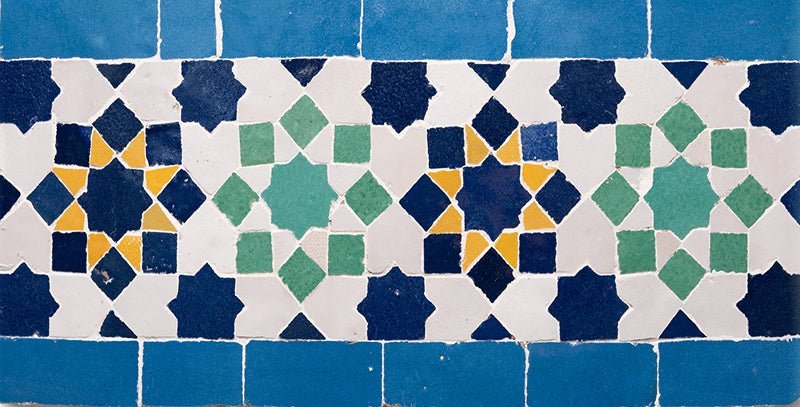 Border Tile 39 - Mediterranean Pool Tiles