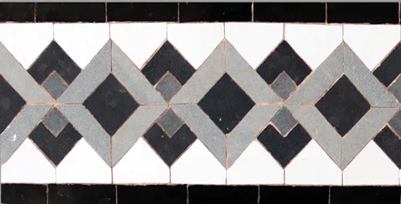 Border Tile 51 - Mediterranean Pool Tiles