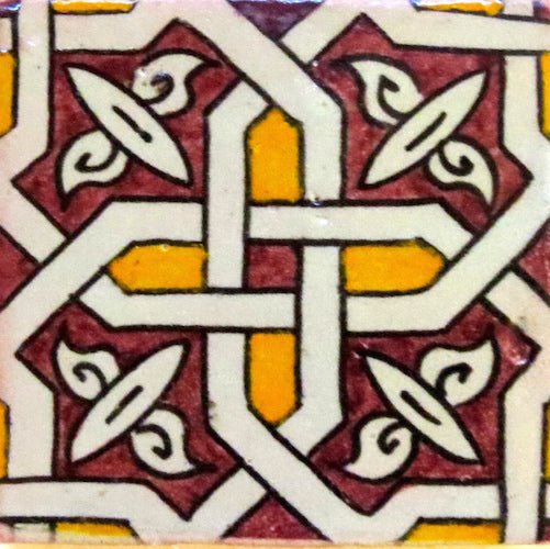 Spanish Tile 49 - Pool Waterline Tiles | Luxury Pool Tiles | Mediterranean Pool Tiles