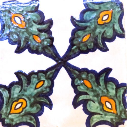 Spanish Tile 53 - Pool Waterline Tiles | Luxury Pool Tiles | Mediterranean Pool Tiles