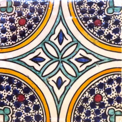 Spanish tile 55 - Pool Waterline Tiles | Luxury Pool Tiles | Mediterranean Pool Tiles