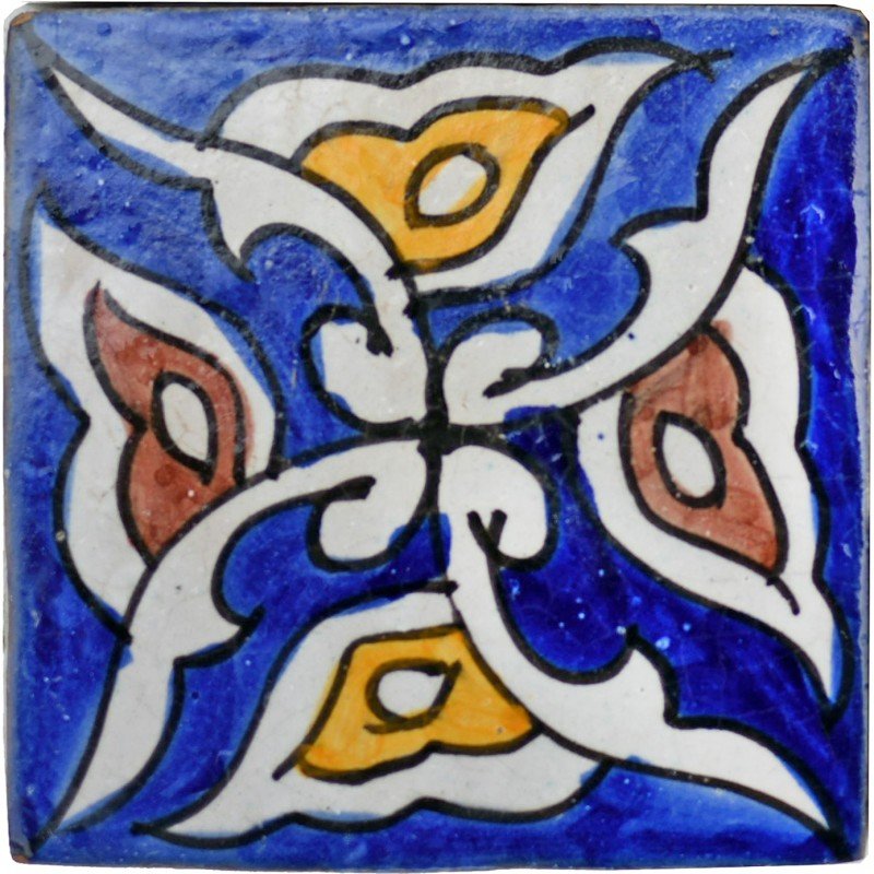 Spanish Tile 30 - Pool Waterline Tiles | Luxury Pool Tiles | Mediterranean Pool Tiles