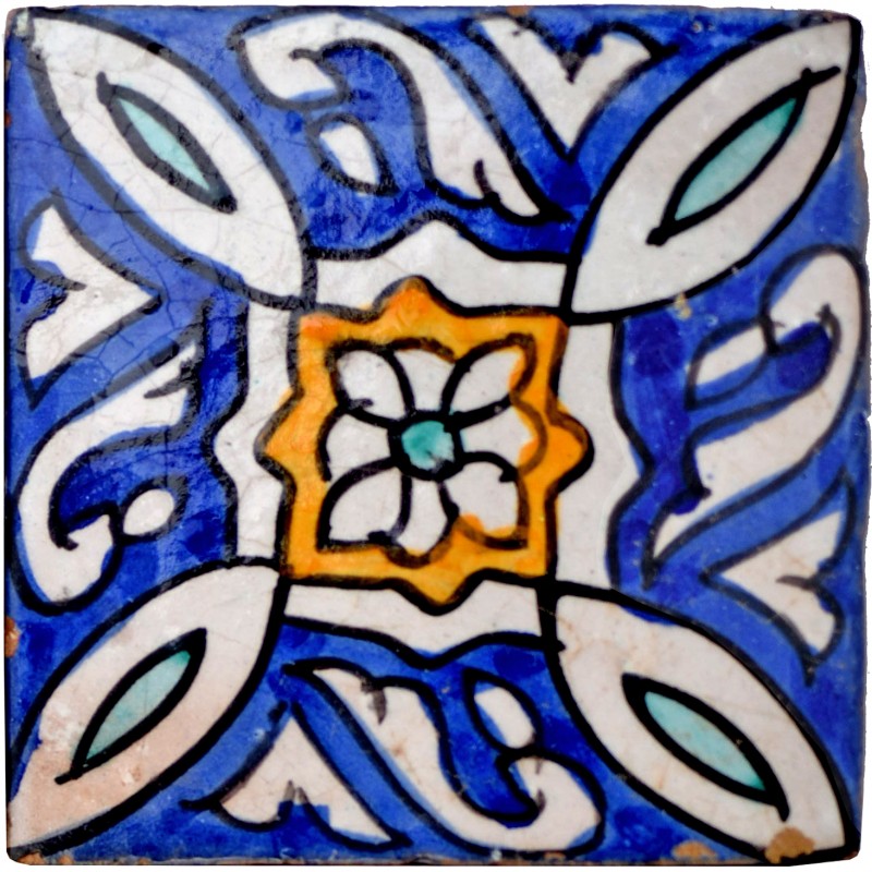 blue waterline tile