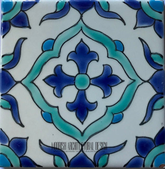 4" x 4" Granada Tile - Mediterranean Pool Tiles